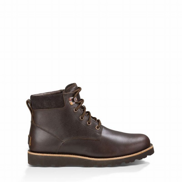 Brown UGG Seton Tl Boots For Men | UK 00758